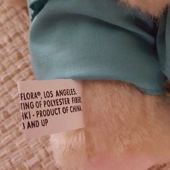 Bunny Stuffed Scrubs Telefora 2001 Dr.B Easter - Picture 5 of 7